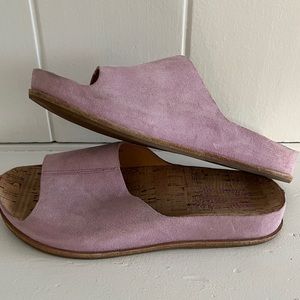 Kork-Ease Tutsi Suede Sandals Slides Size 8